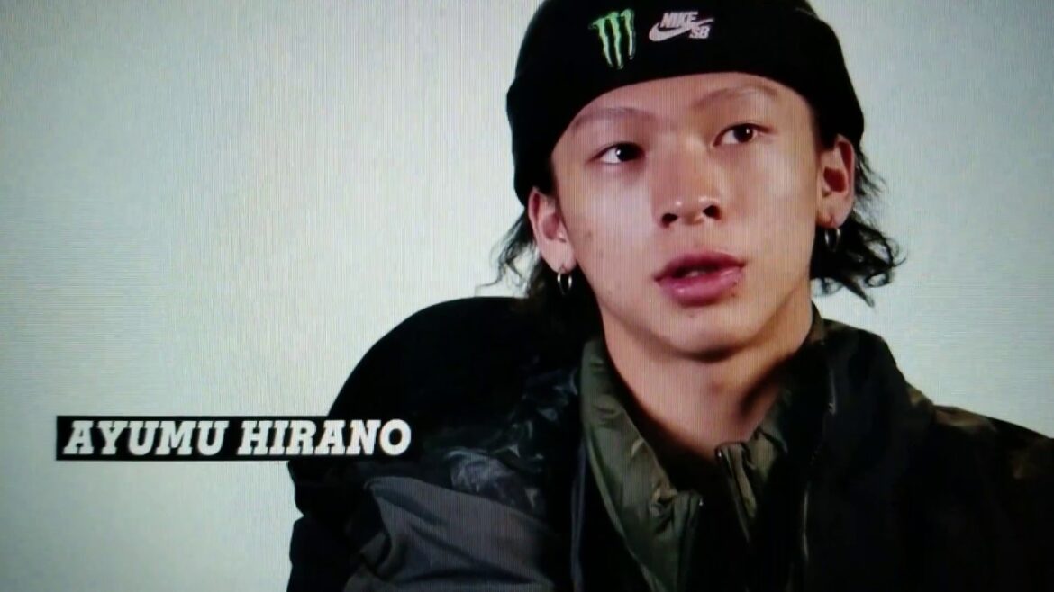 平野歩夢　Xgames 2018 インタビュー♡Ayume Hirano 型男♡